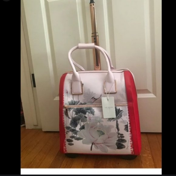 ISO: LOOKING TO PURCHASE: ted baker rolling suitcase travel bag luggage - Picture 4 of 7